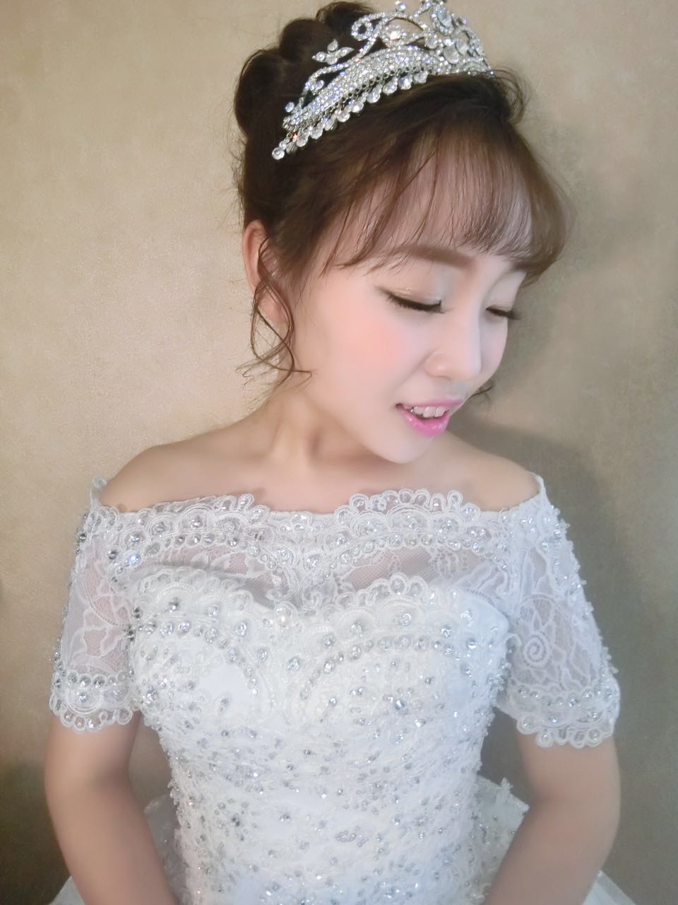 试妆归来，三套衣服感觉累死