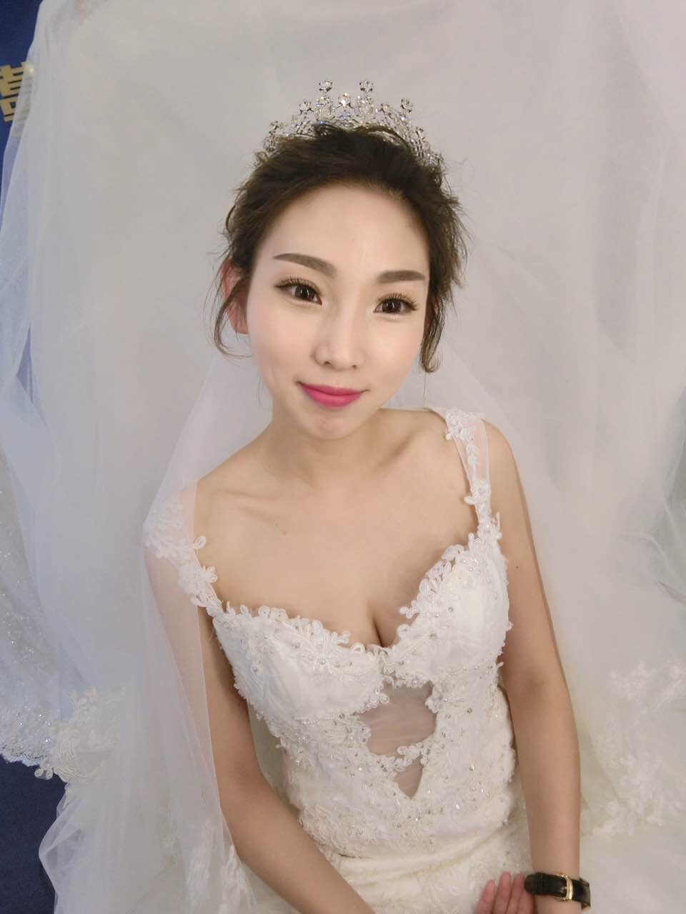备婚纪，跟妆➕婚纱 就差敬酒礼服还在纠结了