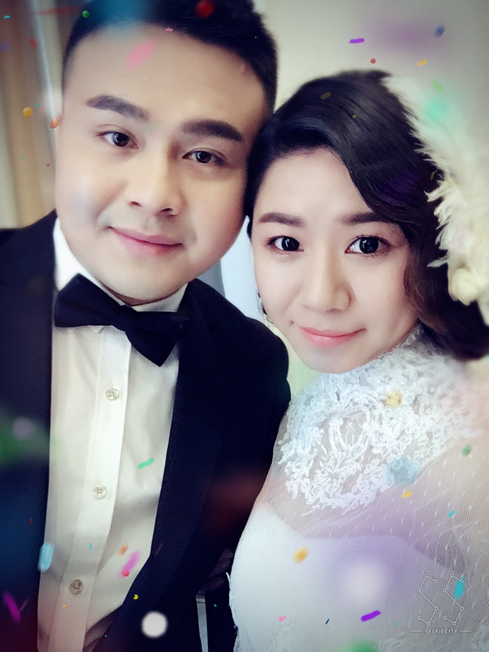 刚去金夫人拍的婚纱照