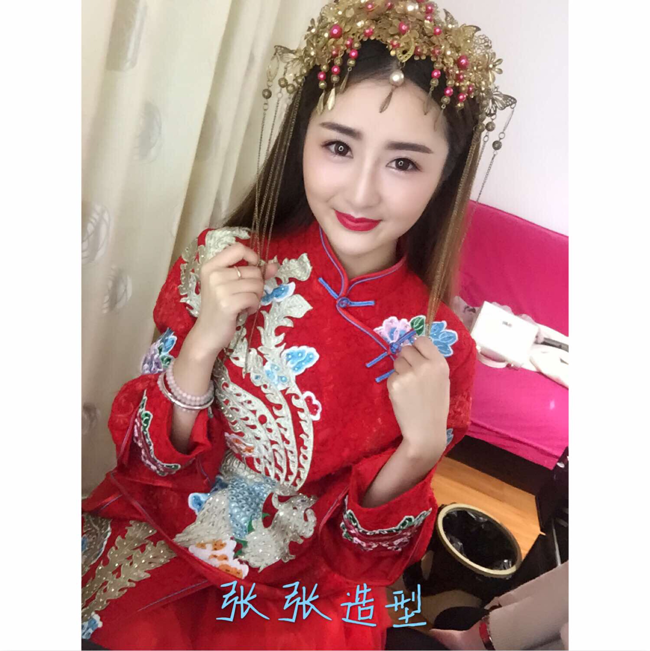 张张造型
