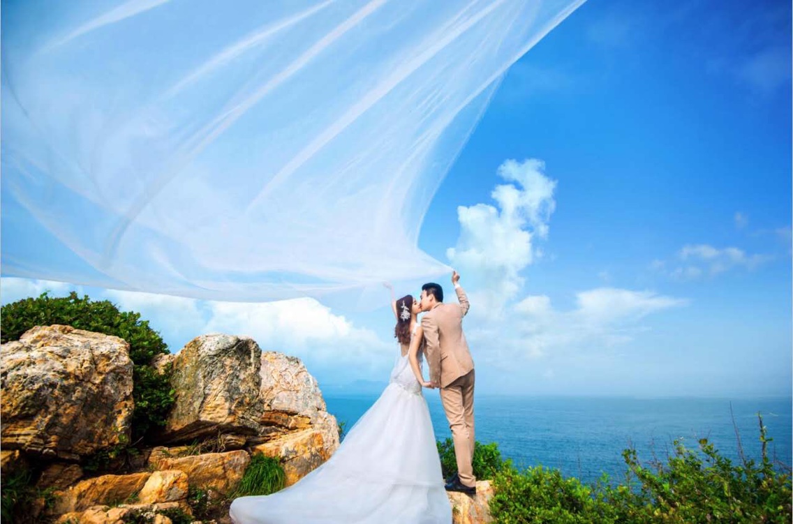 摄影师太棒！拍婚纱照拍上瘾了[大笑]
