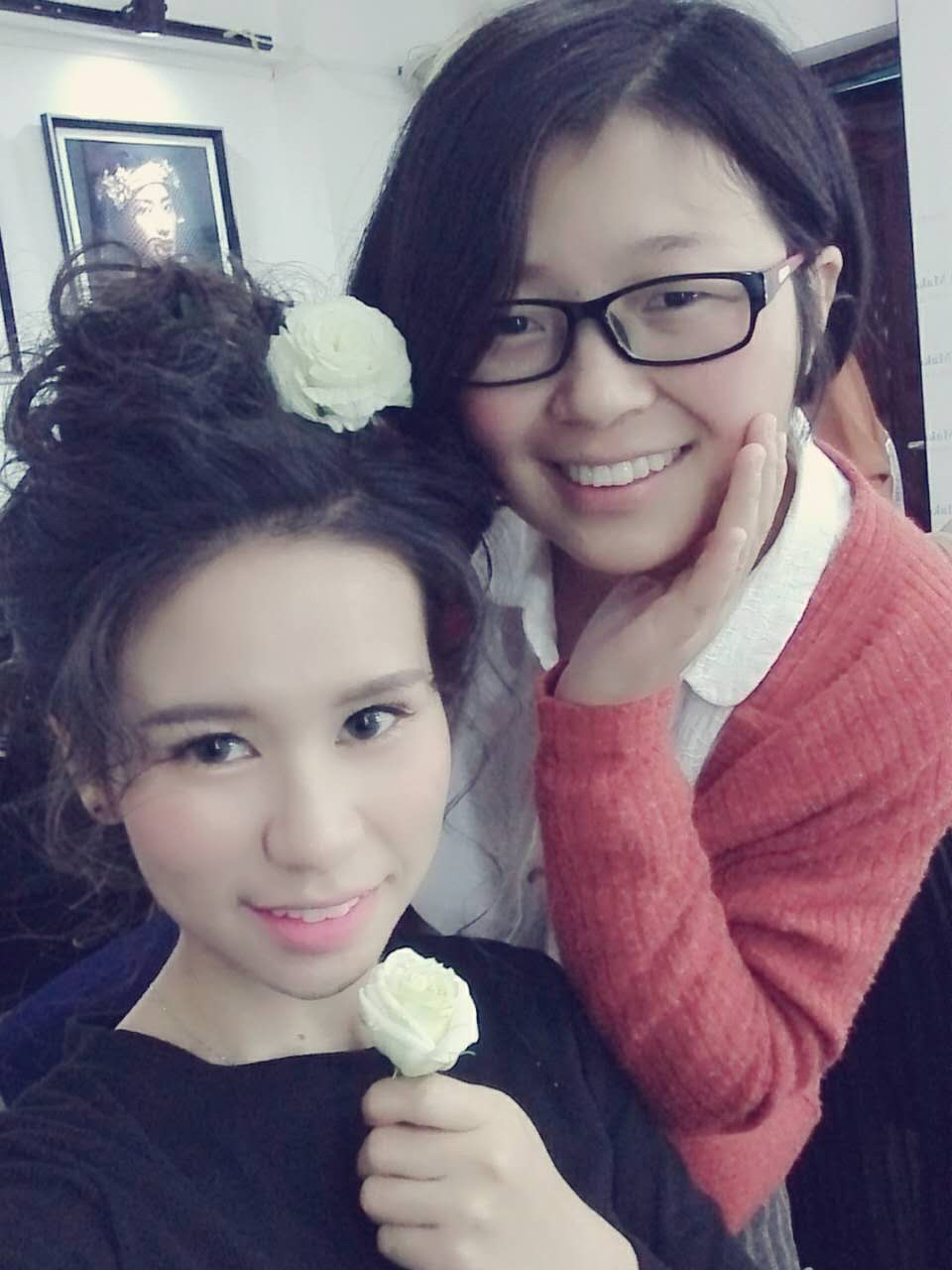 厦门九幕婚纱造型总监小秦