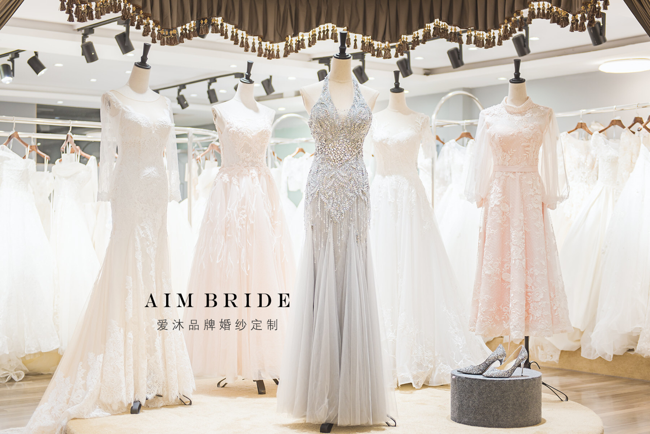 宜昌爱沐高级设计师婚纱礼服馆