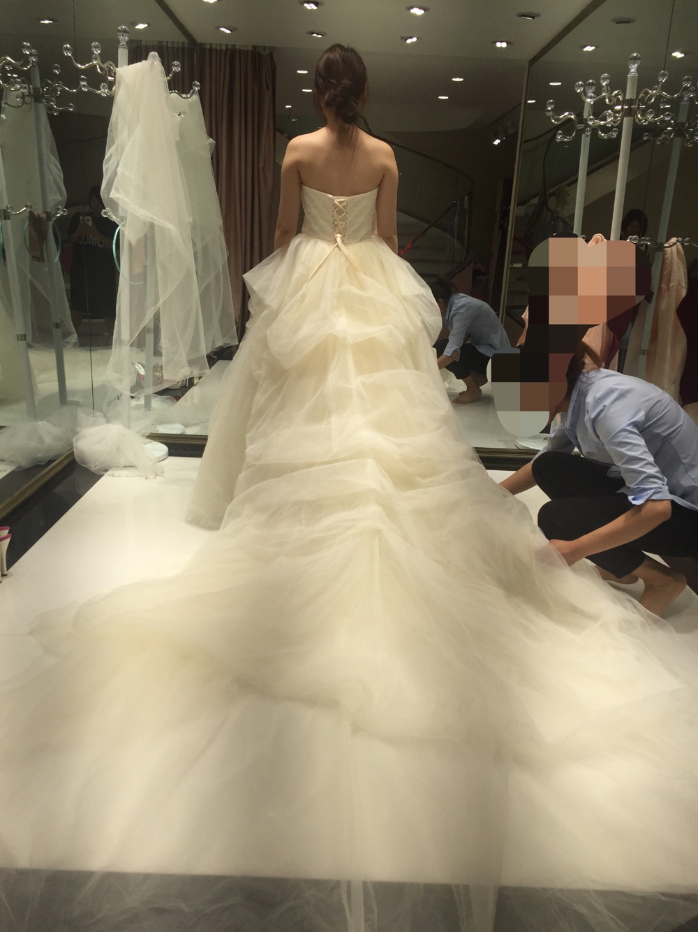 婚纱的纠结