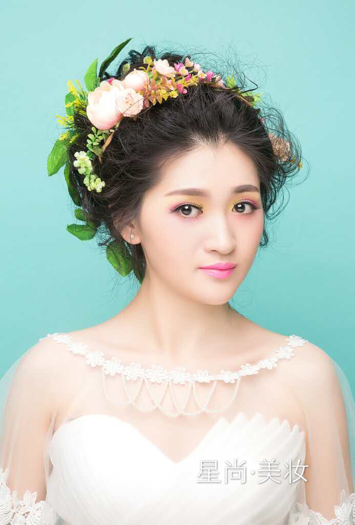 星尚·美学新娘造型