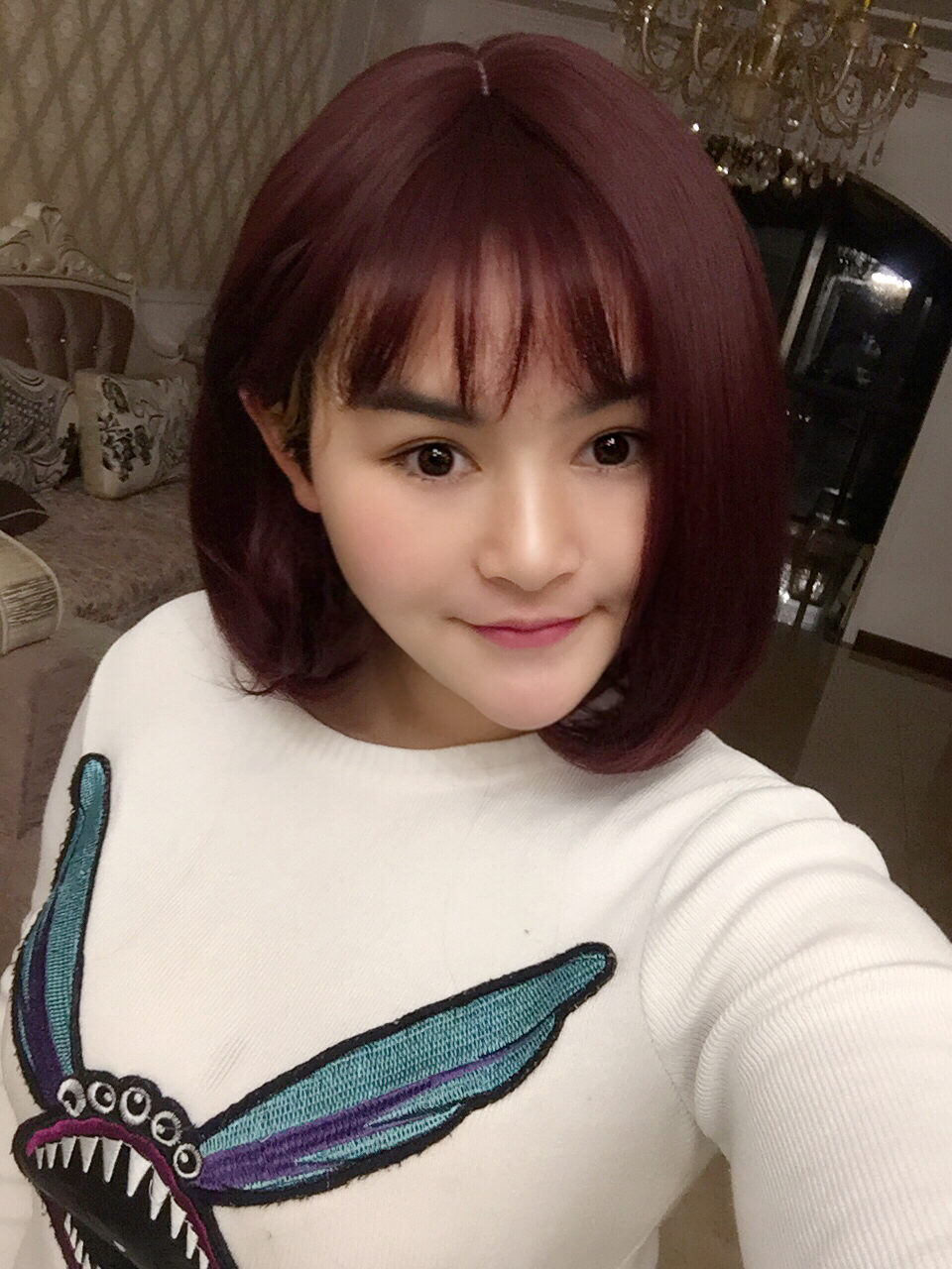 沐微造型