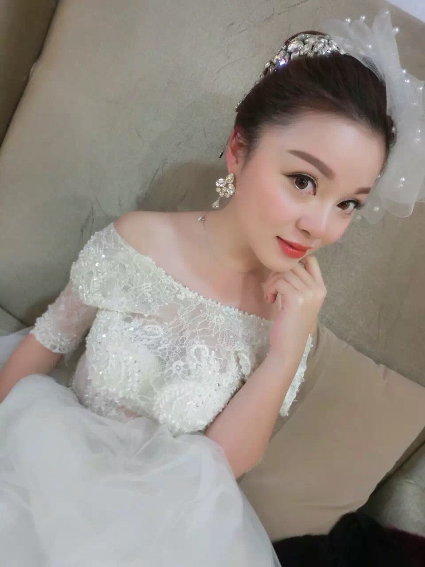 忍不住晒晒试妆照[两眼放光][两眼放光]