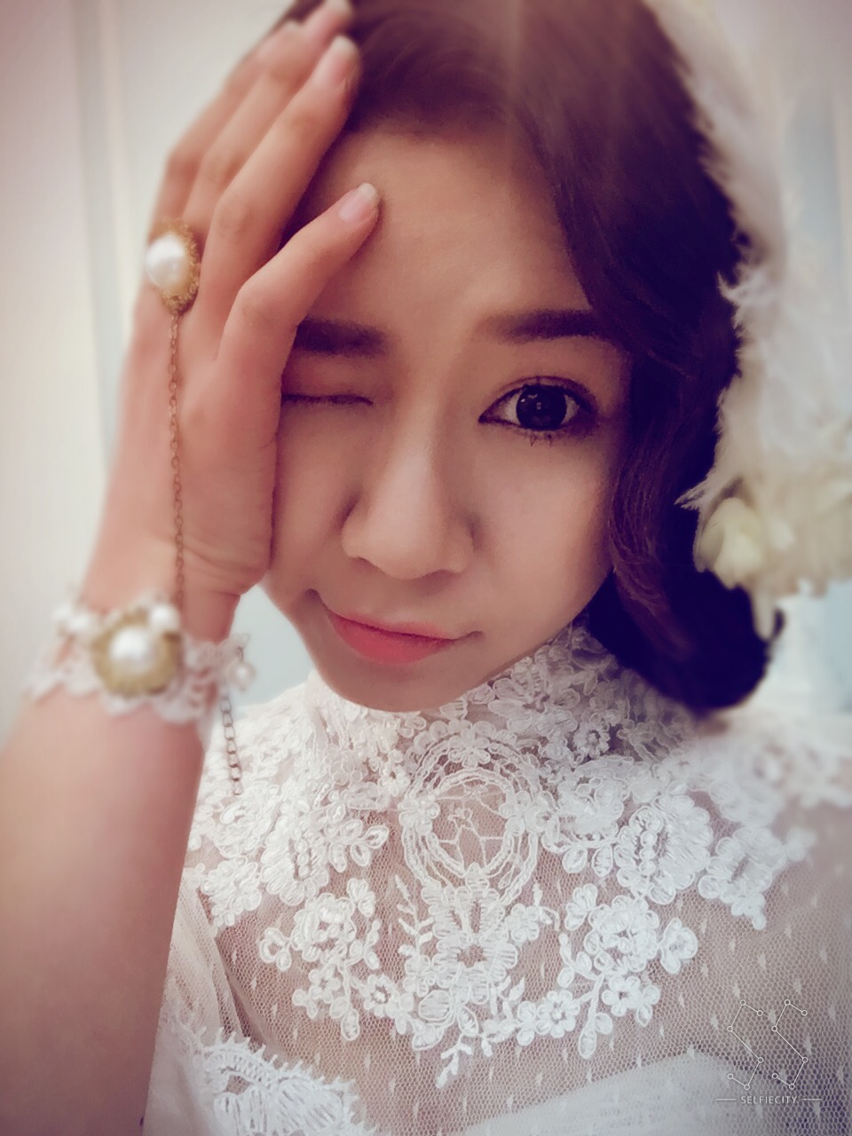 刚去金夫人拍的婚纱照