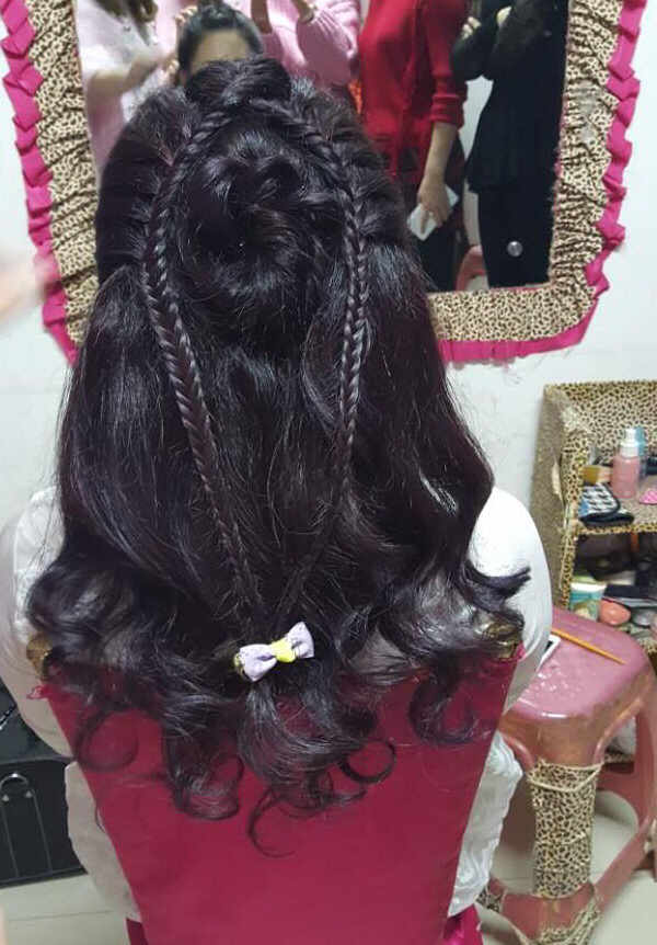 美子新娘彩妆造型工作室