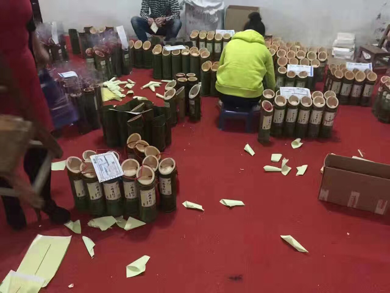 一品青竹活竹酒