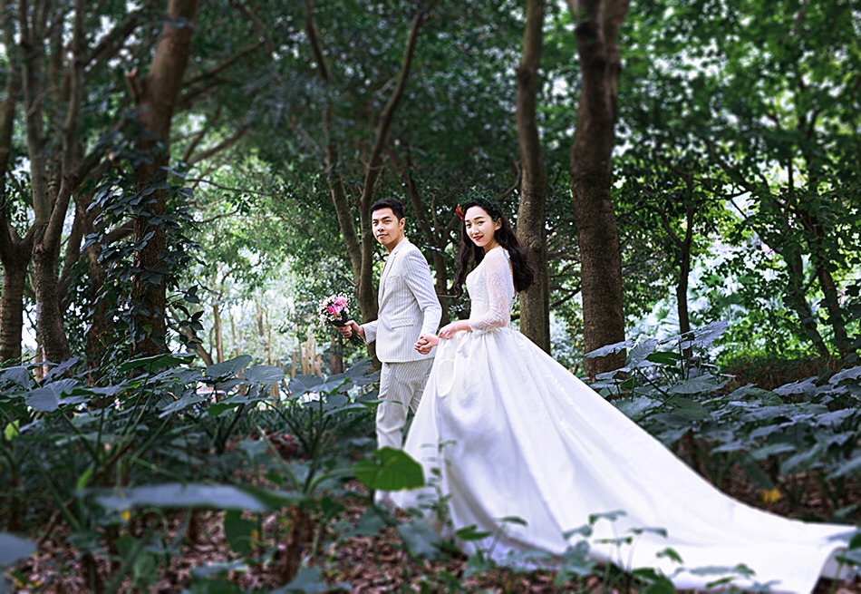 【婚照】结束5年爱情长跑，我们终于要结婚了