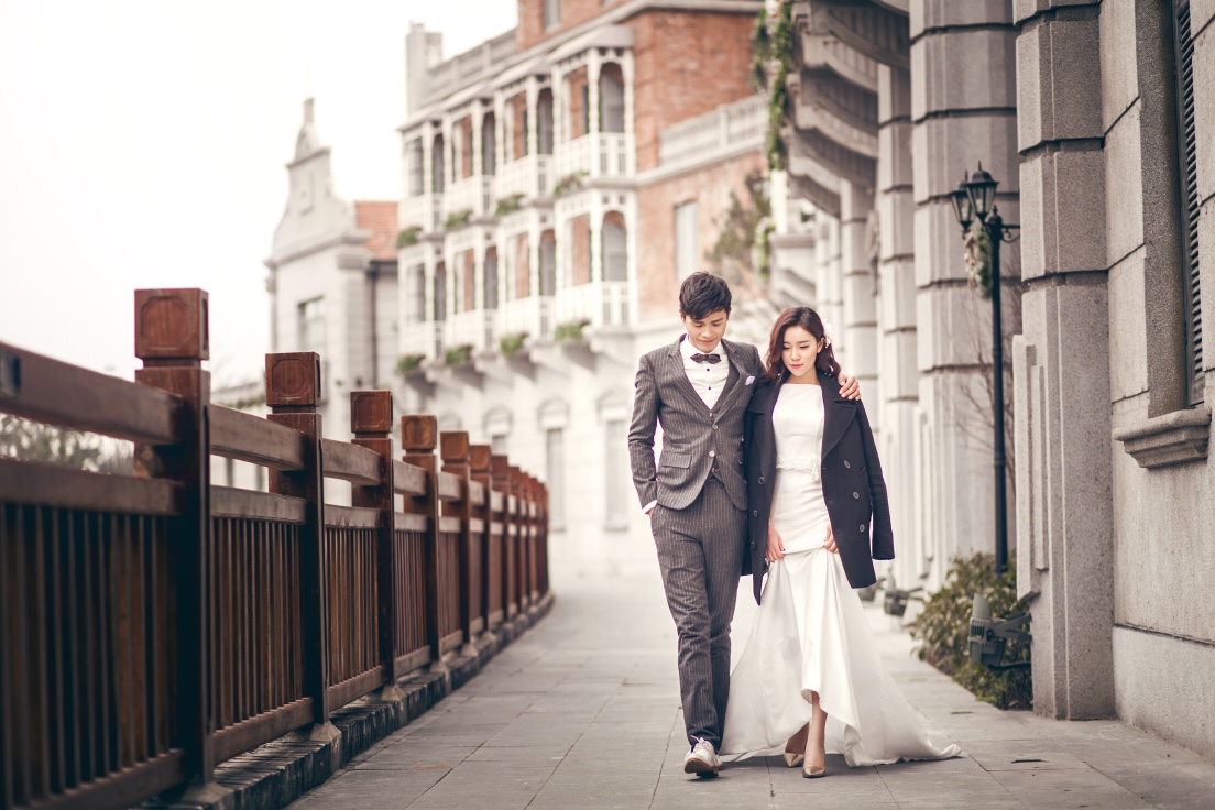 一直梦想的浪漫唯美婚纱照实现了，感谢天籁婚纱摄影