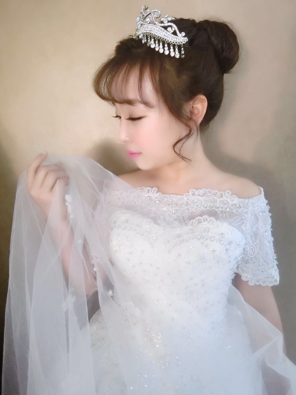 试妆归来，三套衣服感觉累死