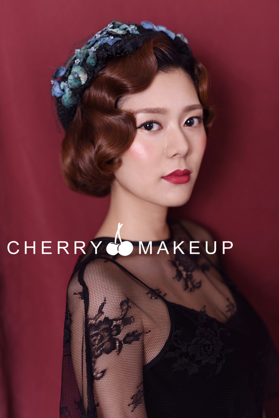 CHERRY  MAKEUP
