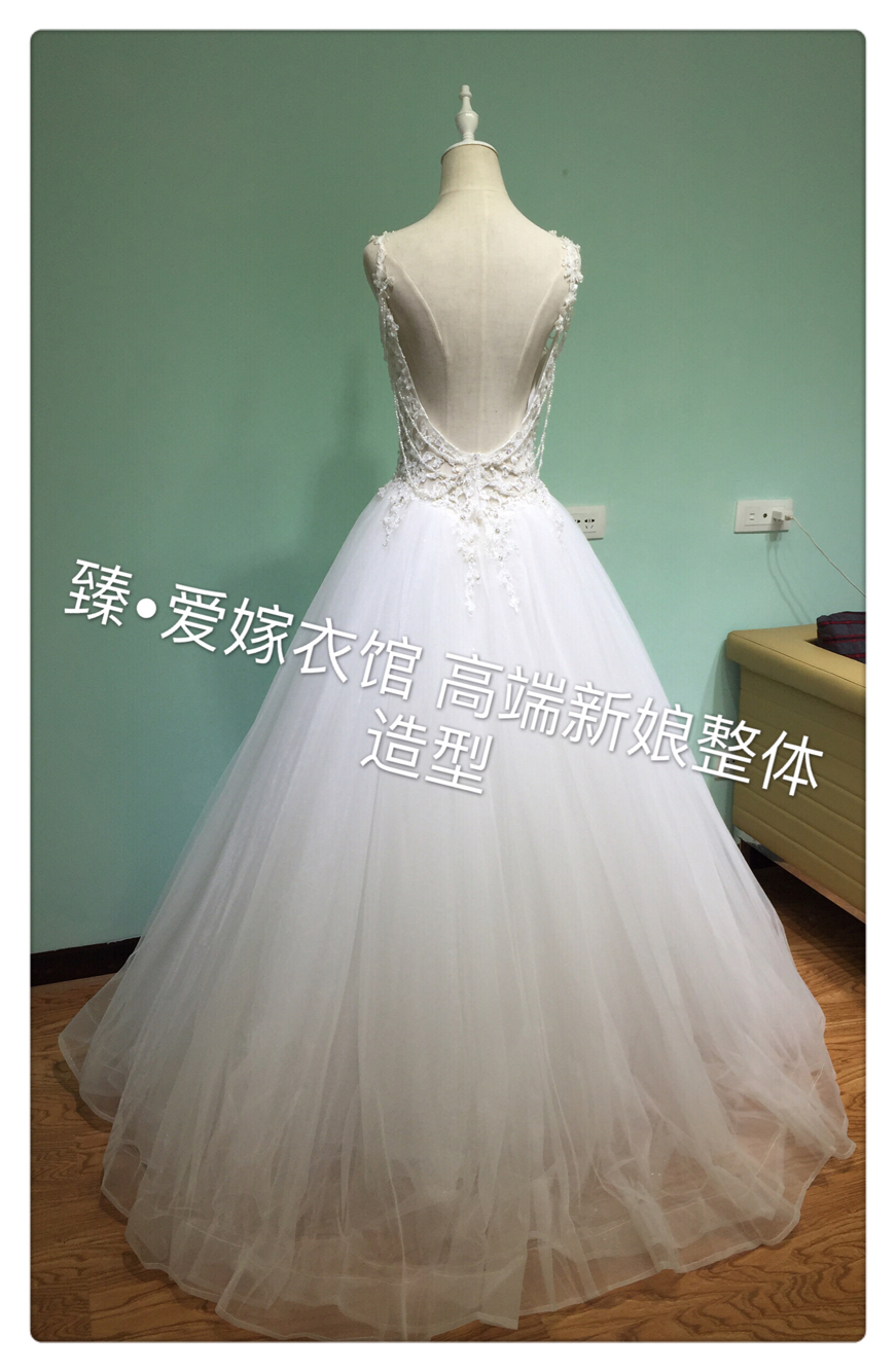 臻•爱嫁衣馆 高端新娘整体造型