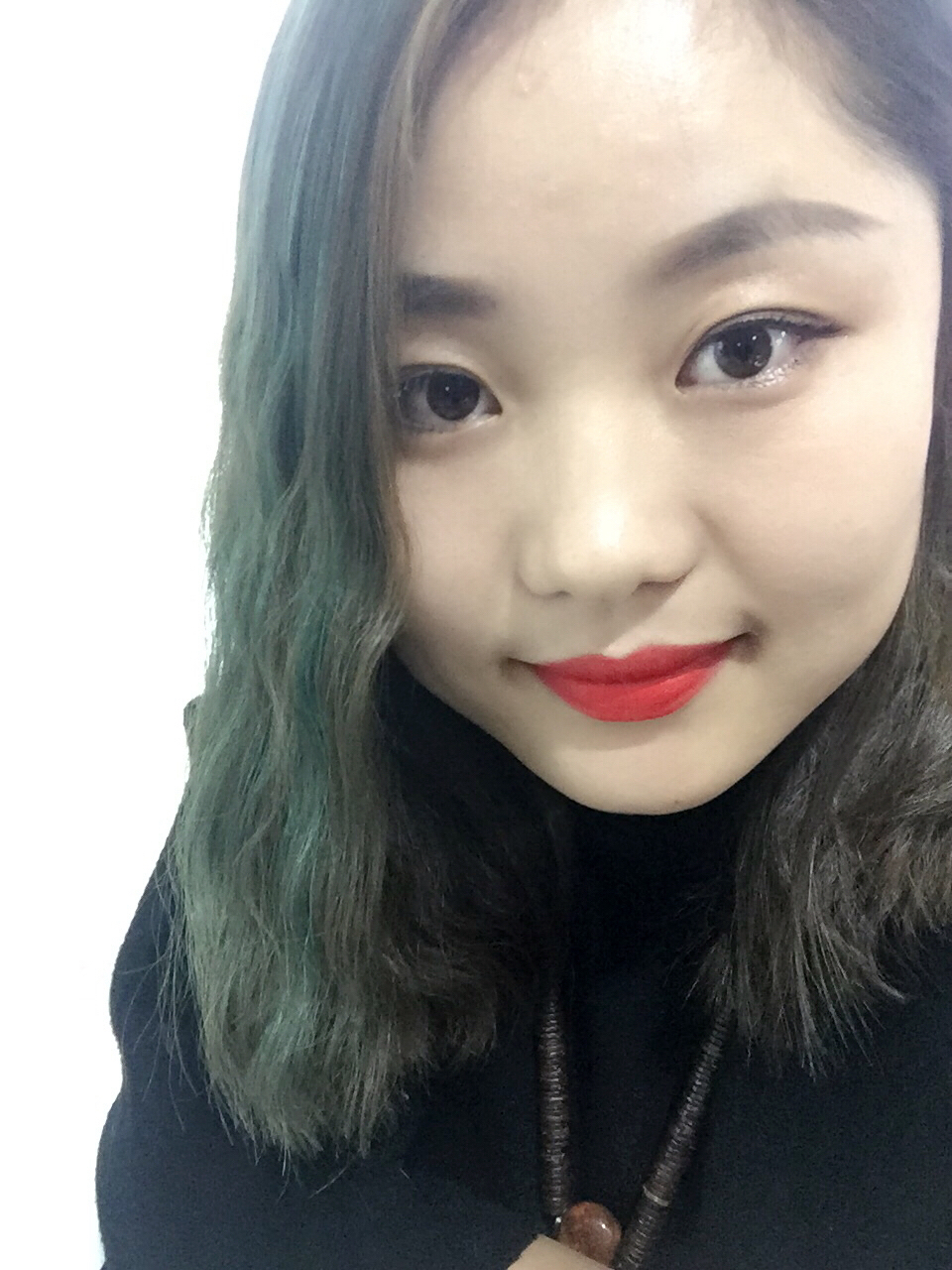 女王婚纱礼服 彩妆