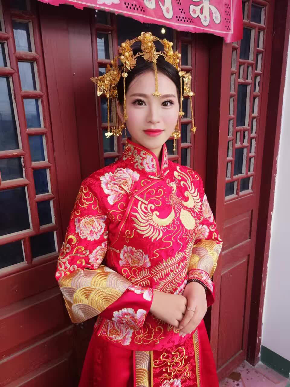 刘刘早妆