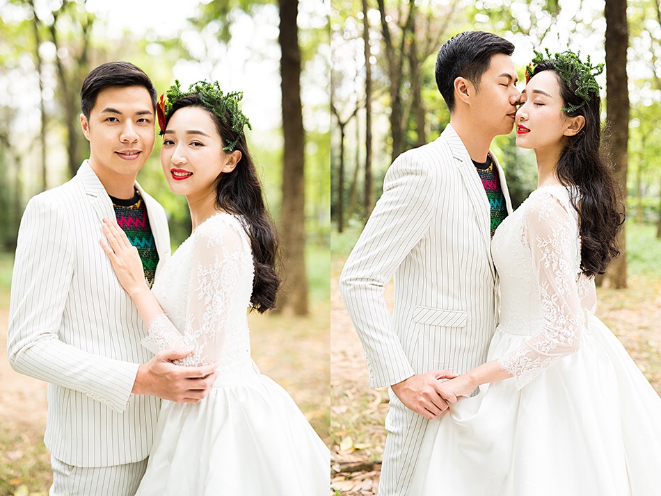 【婚照】结束5年爱情长跑，我们终于要结婚了