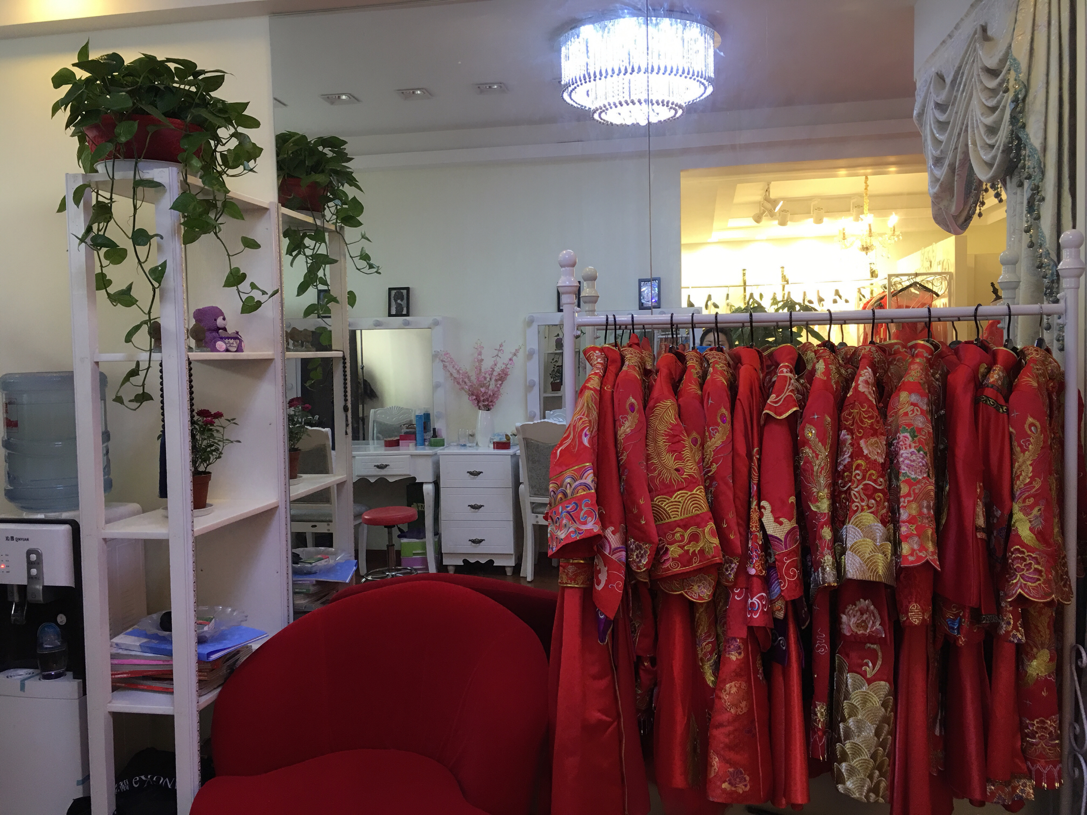薇町时光婚纱彩妆造型
