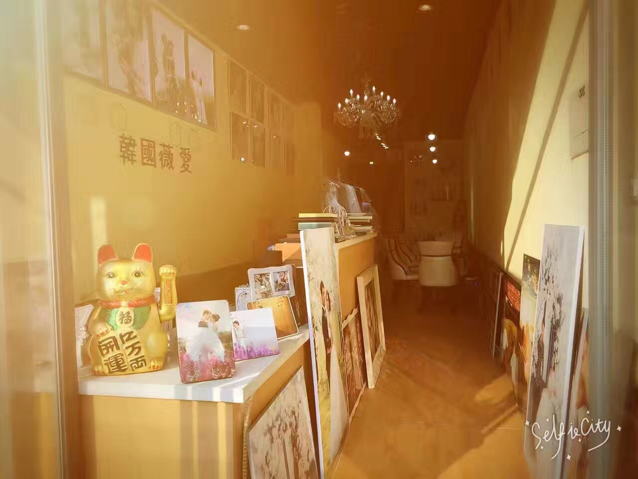 韩国薇爱婚纱摄影