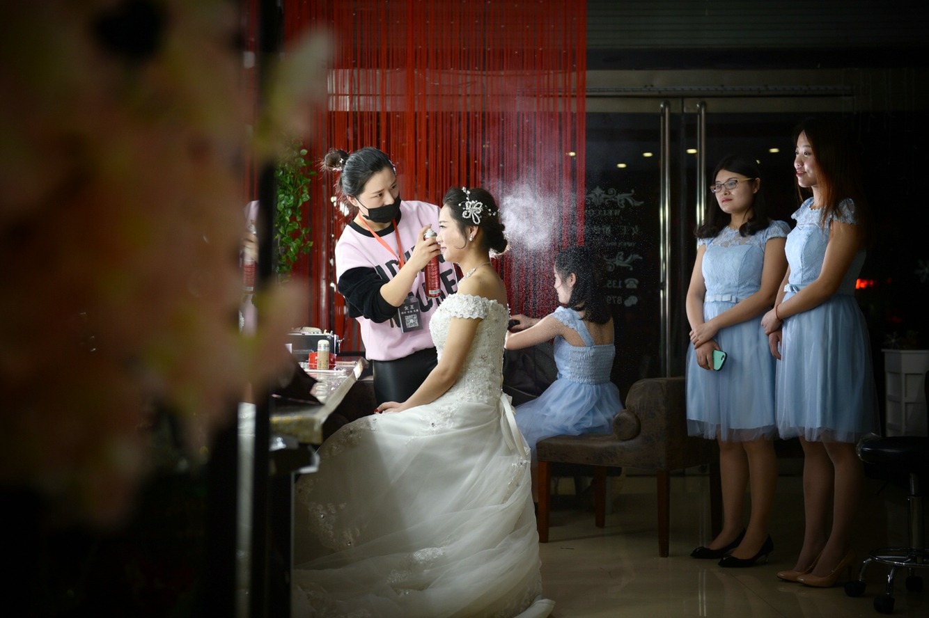 女王 婚纱造型机构