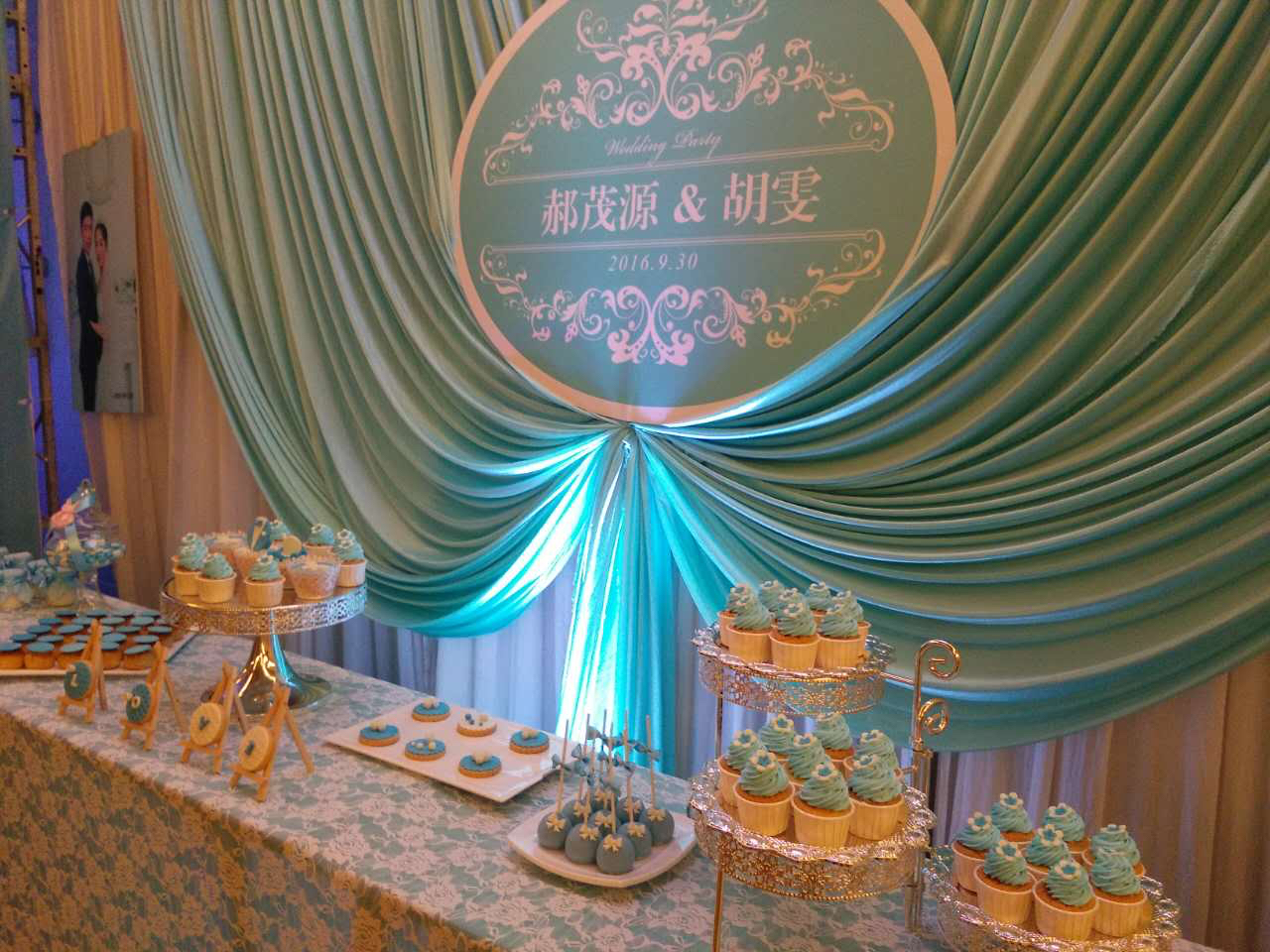 禧上喜婚礼蛋糕