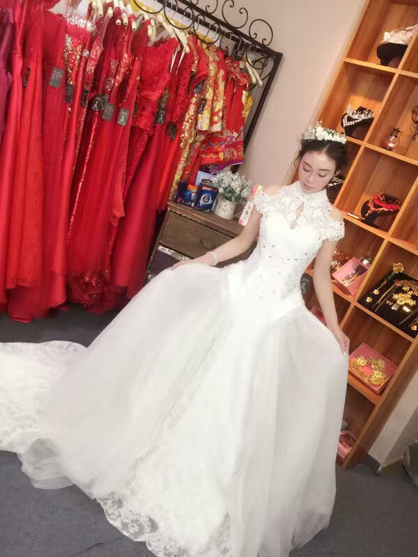 朵朵爱婚纱造型