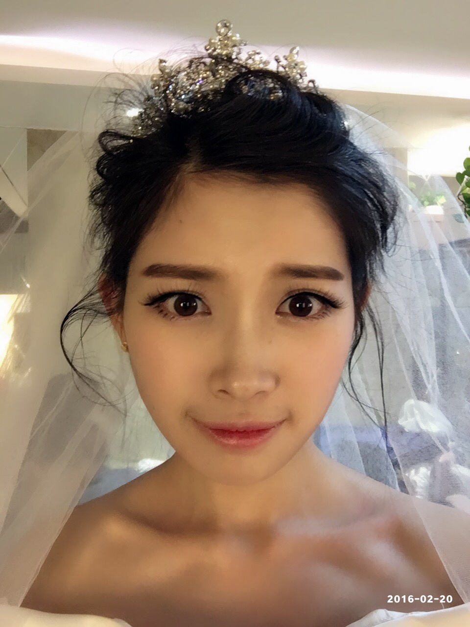 试妆图图 给点意见 不知道哪个适合