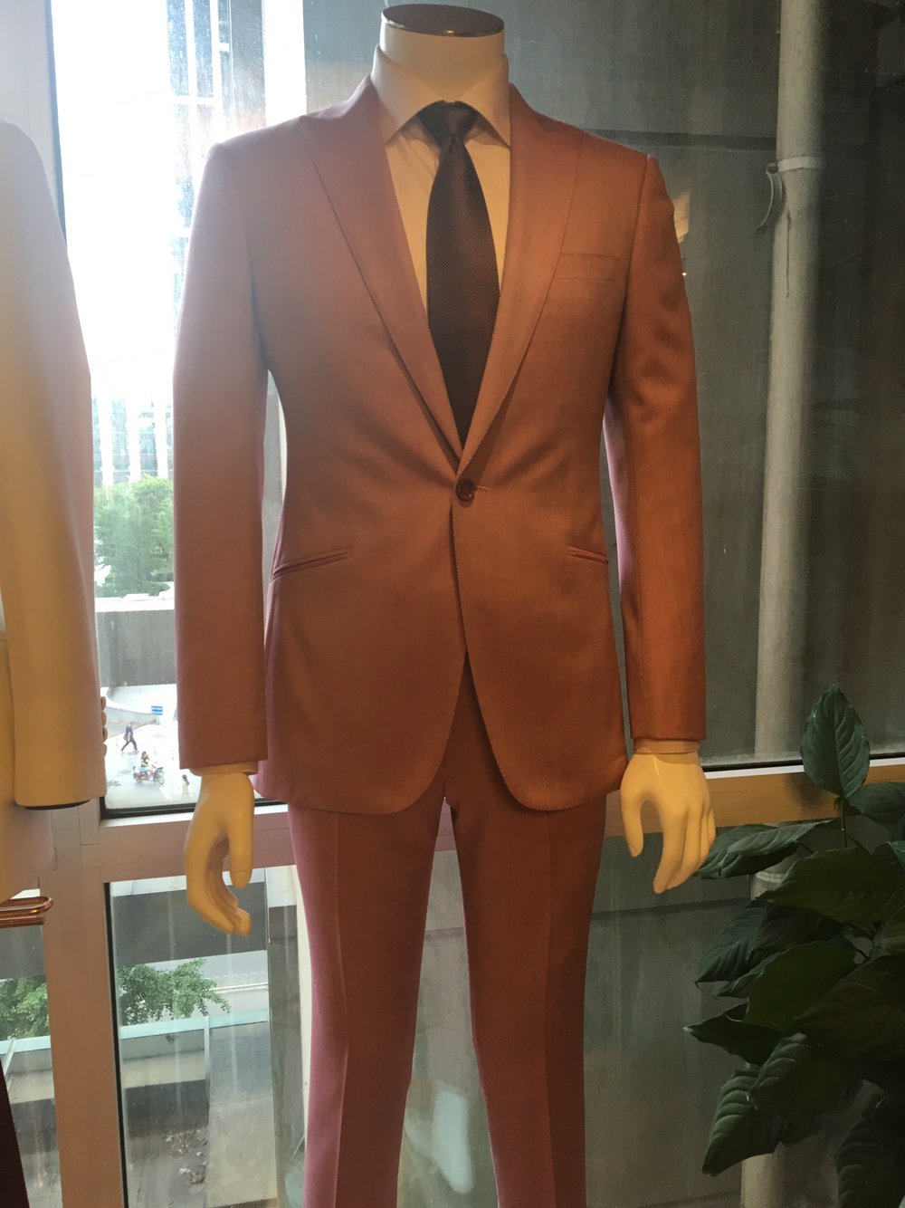 华名人男士西服礼服定制