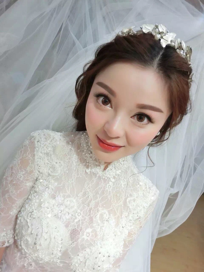 忍不住晒晒试妆照[两眼放光][两眼放光]