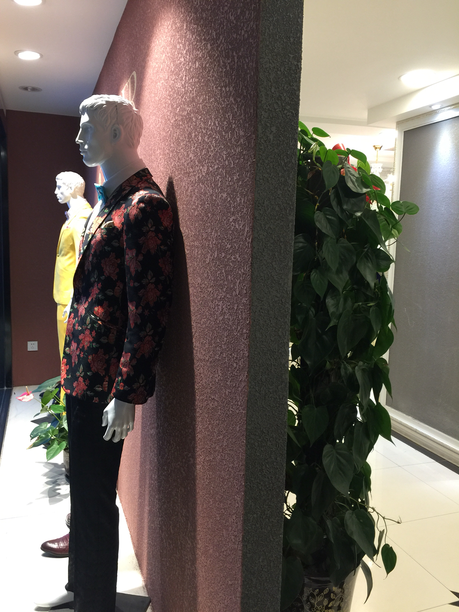 森柏尔男仕礼服