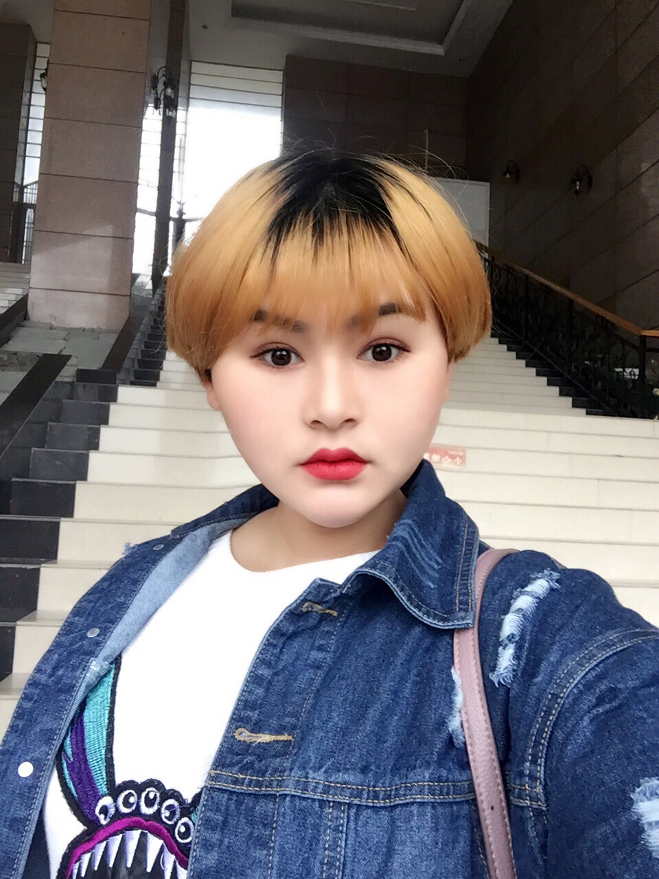 沐微造型