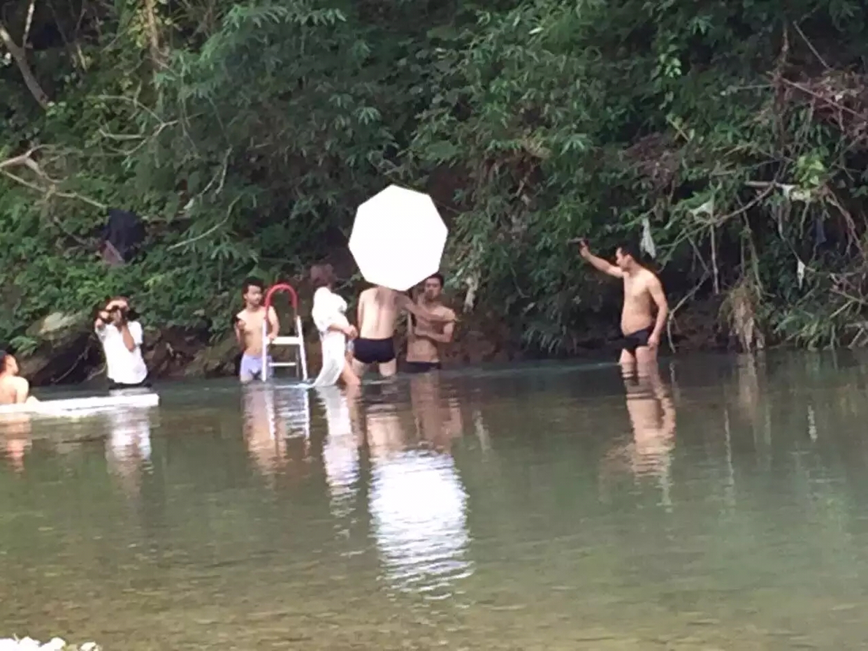 背包客摄影