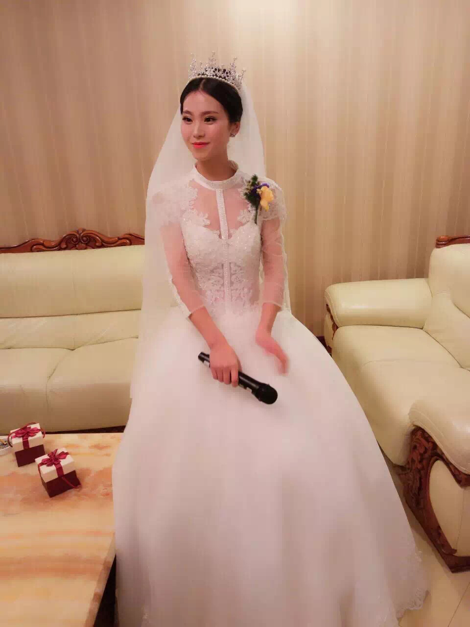 刘刘早妆