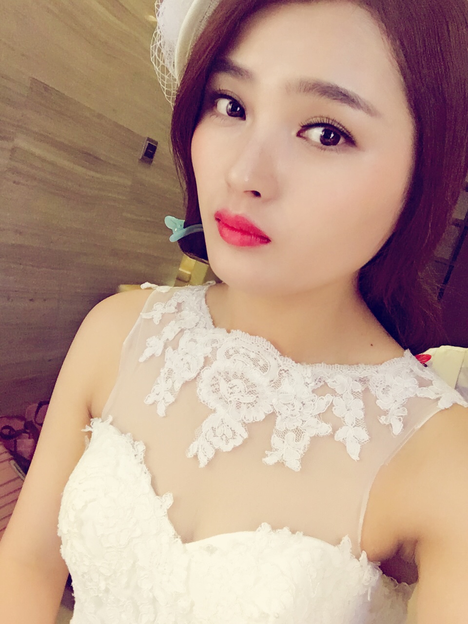 昨天刚在太郎花子拍的婚纱照，不知道出来咋样。