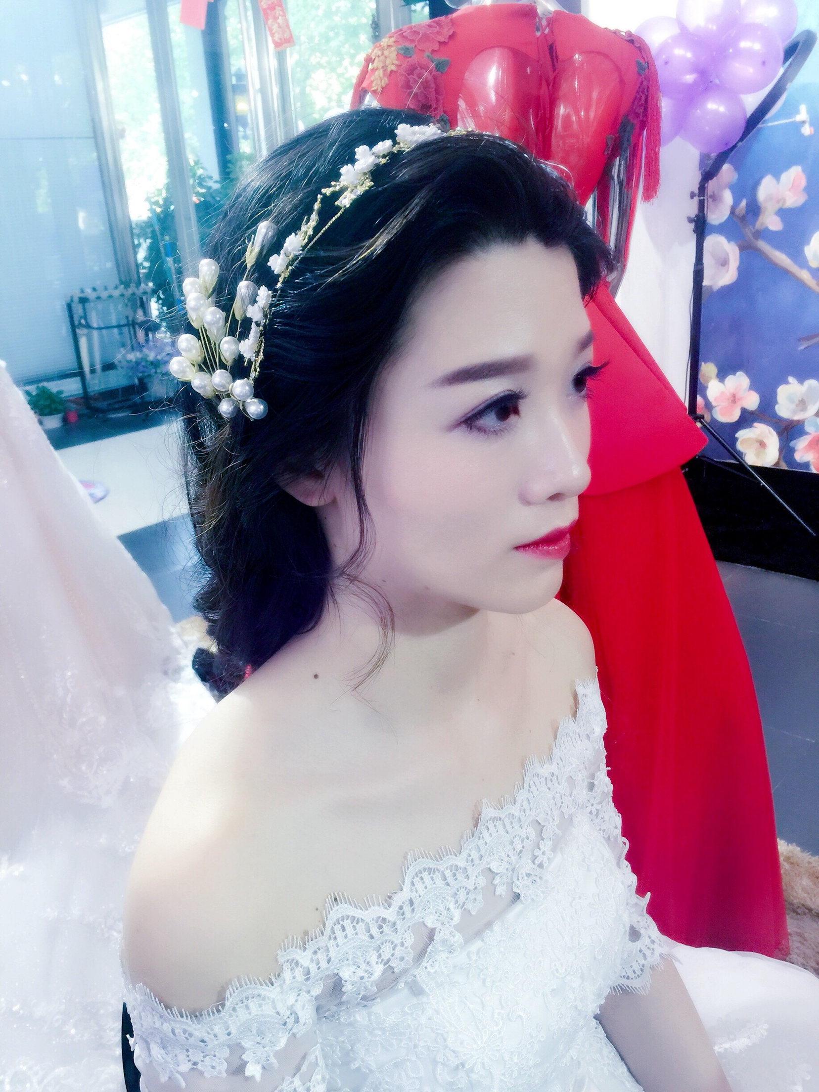 金莎专业新娘美妆造型