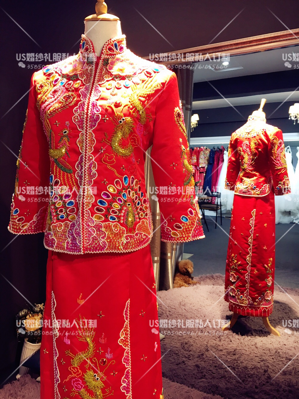 U.S婚纱礼服私人订制
