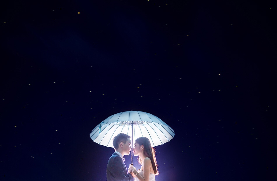 旅图视觉拍滴婚纱照，很喜欢就来几张夜景好了[大笑][大笑][大笑]