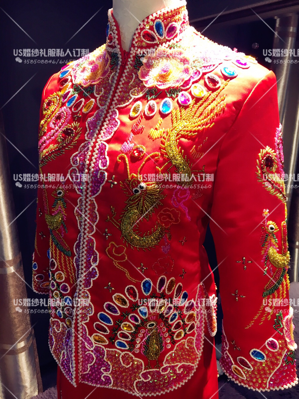 U.S婚纱礼服私人订制