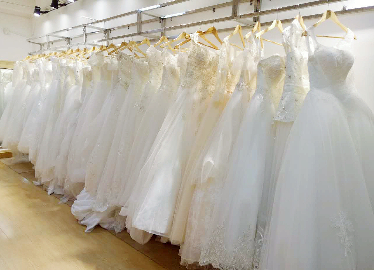 缘点婚纱礼服嫁衣馆