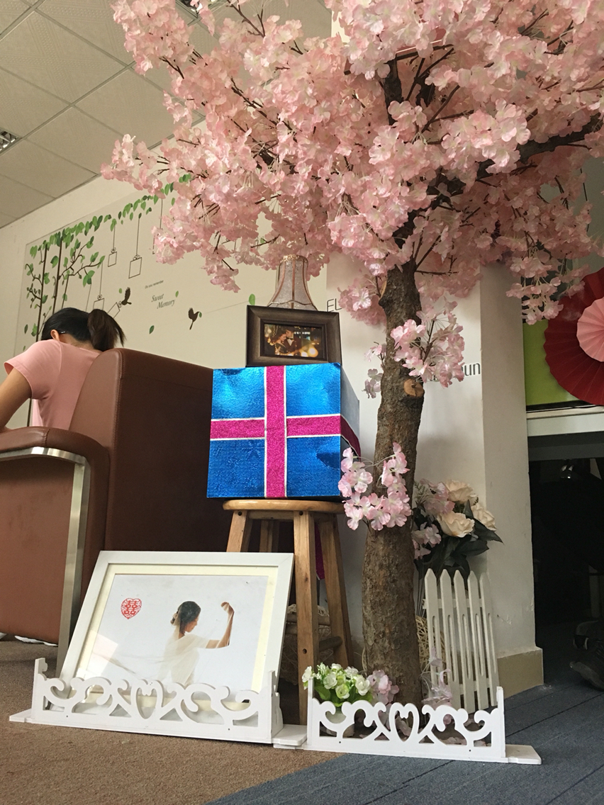 花诚缘主题婚礼