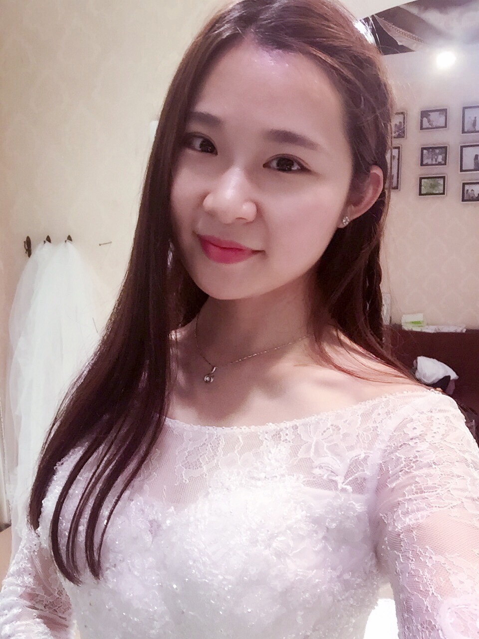 婚纱礼服已准备好