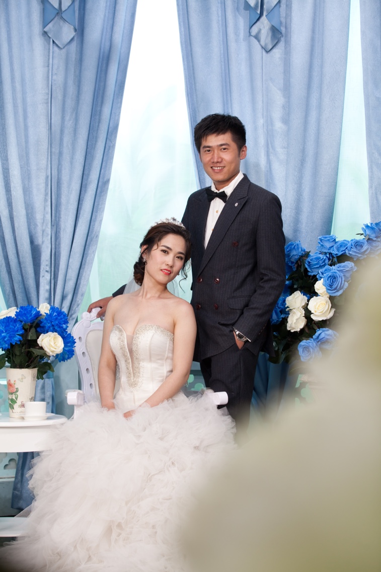 婚照，未修篇[酷]五套衣服