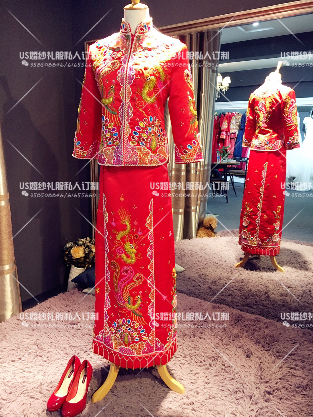 U.S婚纱礼服私人订制