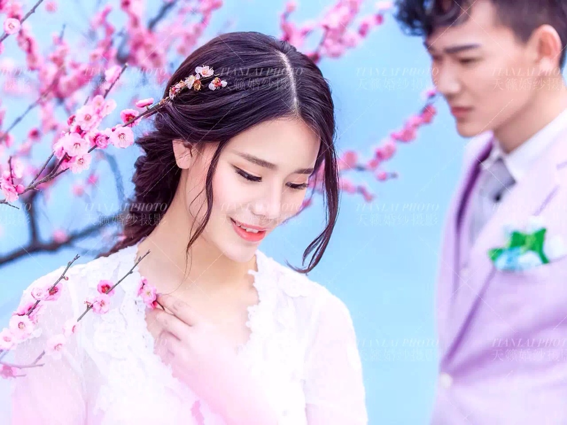 美美嗒的婚照你们觉得呢[大笑]