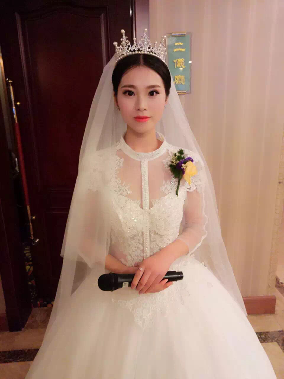 刘刘早妆