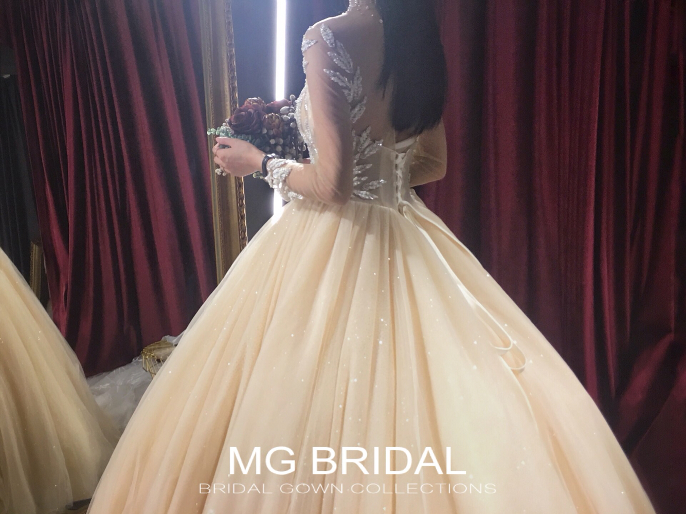TROESBRIDAL桃乐丝婚纱
