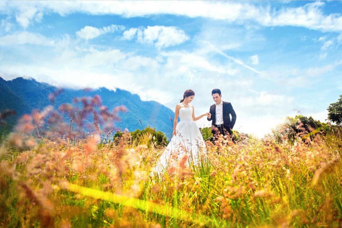摄影师太棒！拍婚纱照拍上瘾了[大笑]