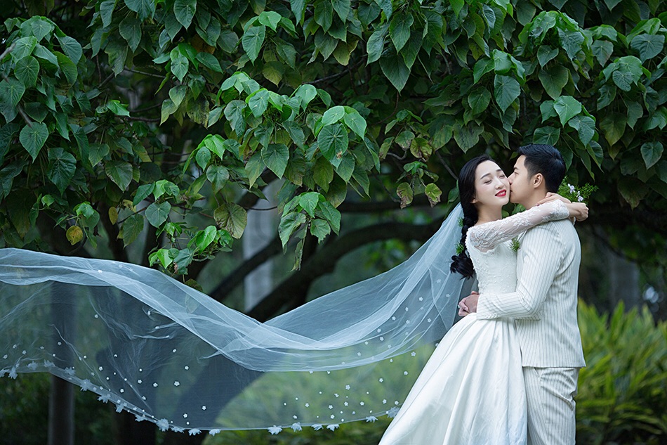 【婚照】结束5年爱情长跑，我们终于要结婚了