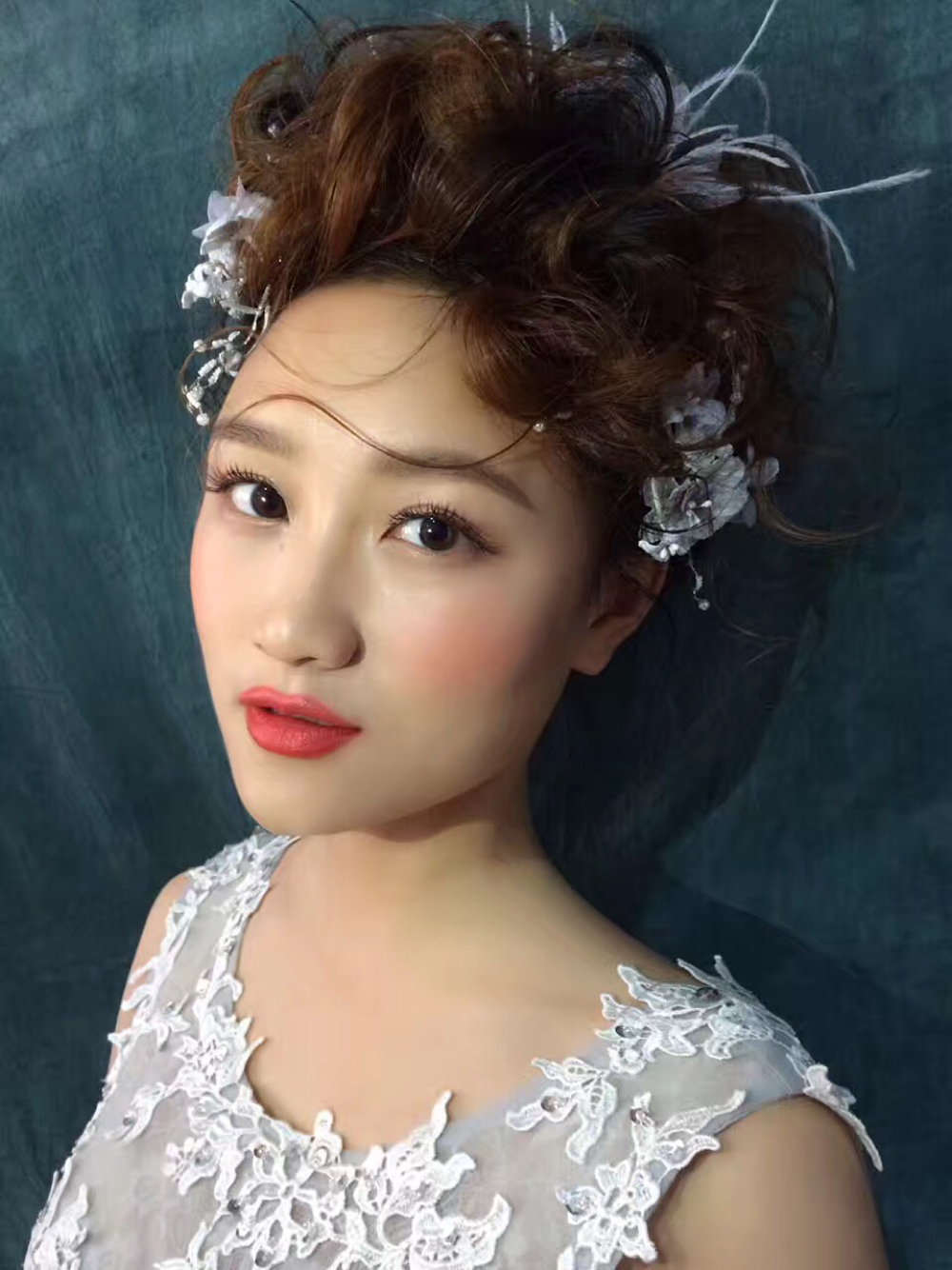 桂林新娘造型安娜